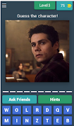 Teen Wolf Quiz captura de pantalla 4