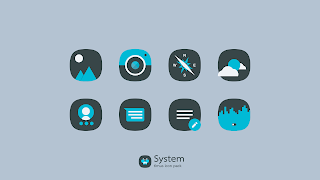 Timus: Squircle Dark Icon Pack স্ক্রিনশট 3