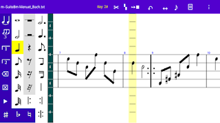 Melody Notepad 스크린샷 3