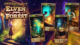 Hidden Object - Elven Forest スクリーンショット 6