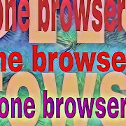 One Browser poster