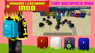 Tiny backpack mod ảnh chụp màn hình 3