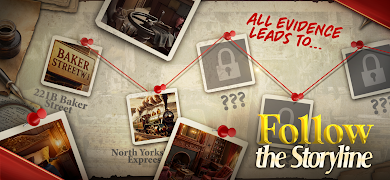 Sherlock Holmes Hidden Objects ภาพหน้าจอ 4