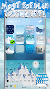 Winter Tastatur Screenshot 3