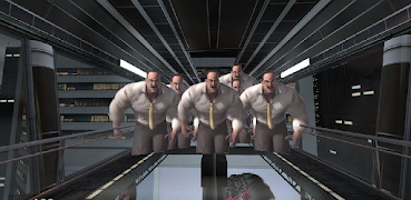 Scary nextbot for garry's mod ポスター