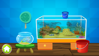 Aquariumspel screenshot 3