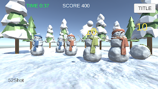 2 Schermata SnowBallShot