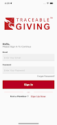 Traceable Giving Foundation screenshot 1