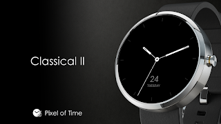 Classical II - Watch Face скриншот 1