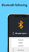 Bluetooth Tethering Affiche