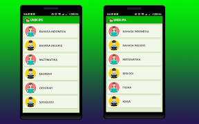 Tes UNBK SMA 2021 + Materi Off اسکرین شاٹ 2