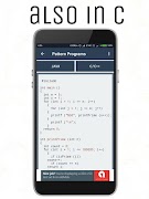 Pattern Programs with Output. Screenshot 2