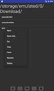HTML Viewer captura de pantalla 3