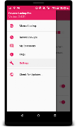برنامه‌نما Reverse Lookup Pro عکس از صفحه