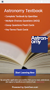 Astronomy Textbook, MCQ, Tests screenshot 1