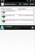 Starbound Server Info 포스터