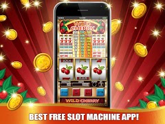 Wild Cherry Slots Free الملصق