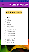 Word Problems ( Complete Conce স্ক্রিনশট 2
