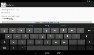Deadlyrics screenshot 3
