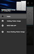 Clothing Pattern Design পোস্টার