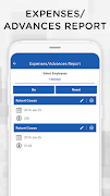 برنامه‌نما iTimePunch Work Time Tracker عکس از صفحه
