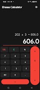 برنامه‌نما Ehsaas Calculator عکس از صفحه