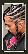 African Braids Hairstyle poster