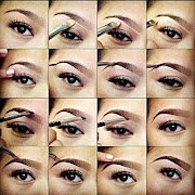 Eyebrow Tutorial Step By Step plakat