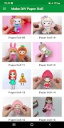 پوستر Make Paper Doll DIY