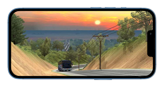 برنامه‌نما Mod Bussid Map extreme عکس از صفحه