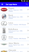 Car Logo Name screenshot 3