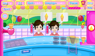 Ein Eiswaffel-Törtchen backen Screenshot 6