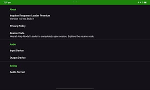 Impulse Response Loader captura de pantalla 7