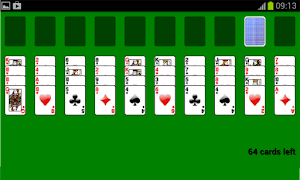 Solitaire ภาพหน้าจอ 2