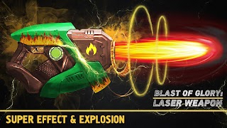 Laser Gunshot : Future Gun Simulator screenshot 5