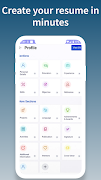 CV Maker - Resume Builder App 截图 4