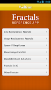 Fractals Reference App постер