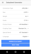 JFE-TC Data Sheets Generator 스크린샷 1