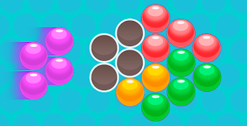 Bubble Tangram - puzzle game اسکرین شاٹ 5