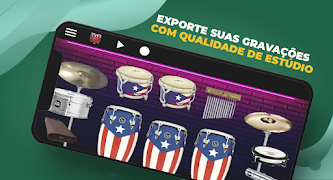 Percusión virtual: batería captura de pantalla 3