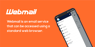 Web Mail App - Email - Webmail পোস্টার