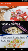 Recetario screenshot 4