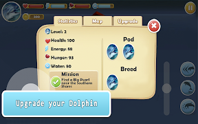 Ocean Dolphin Simulator 3D screenshot 7