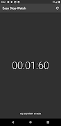 QuickWatch | Easy StopWatch Cartaz