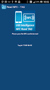 2 Schermata NFC Read TAG