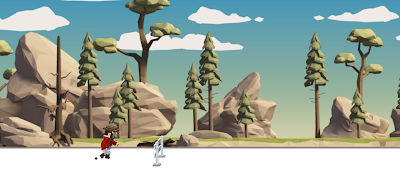 Western Scroller poster