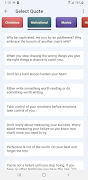 Quote Maker 스크린샷 3