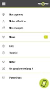 Pro à Pro screenshot 1