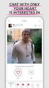 برنامه‌نما Flirtogram: dating, chat عکس از صفحه