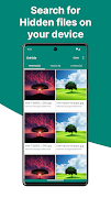 UnHide - Media revealer স্ক্রিনশট 1